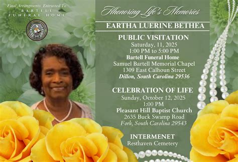 Bartell Funeral Home, LLC | Dillon SC