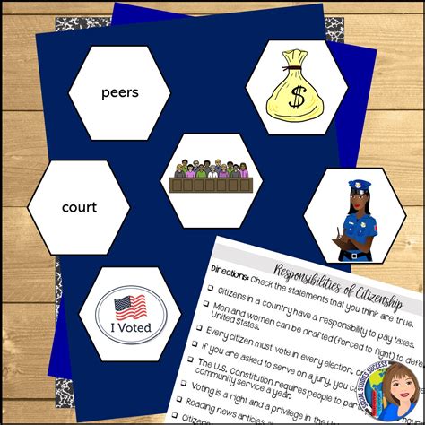 Civic Duties and Responsibilities - Social Studies Success