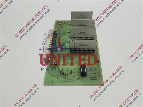 BPD-20 PCB CARD 7211-588.0002 | United Marine Services