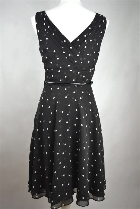 Black And White Market Dresses