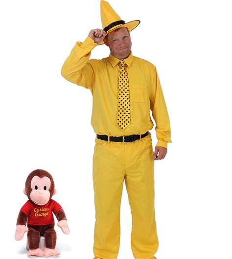 Curious George With Yellow Hat