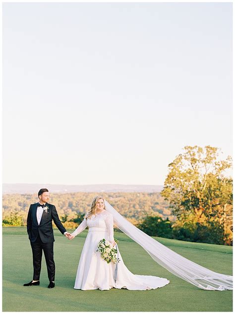 Emily + Justin | An Elegant Fall Wedding at Vestavia Country Club ...