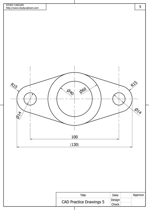 Free CAD Draft Tutorial 的图像结果