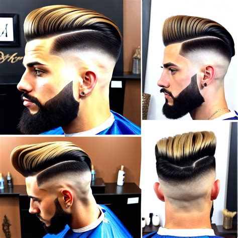15 High Skin Burst Fade Ideas to Elevate Your Style - Burst of Style