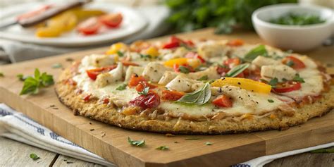 7 Easy Chicken Pizza Crust Recipes for Low-Carb Meals