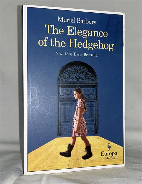The Elegance of the Hedgehog by Muriel Barbery (2008-09-02): Books ...