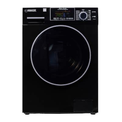 Equator Advanced Appliances Black Front-Load Washers at Lowes.com