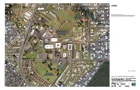 East Kapolei High School – Site Selection Process and Existing Complex ...