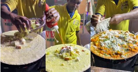 Video: Tandoori fruit masala dosa is the latest addition to weird foods ...