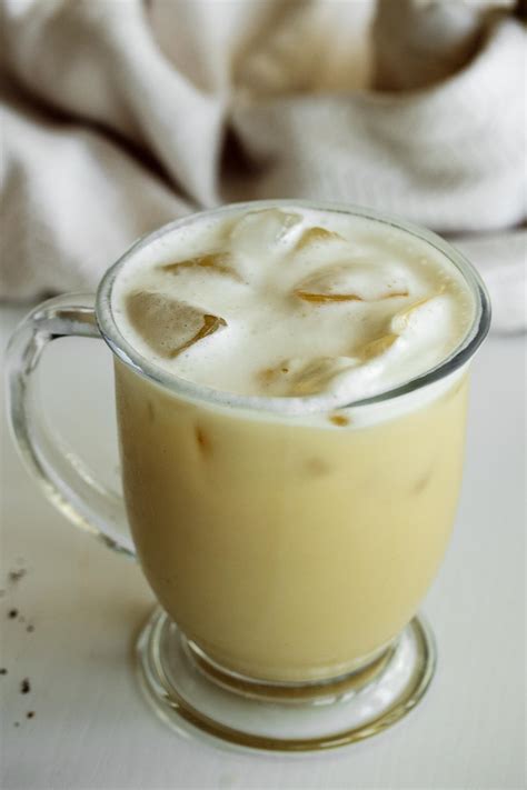 Iced London Fog (Earl Grey Tea Latte) – Milk and Pop
