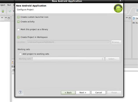 Android Project Tutorial 的图像结果