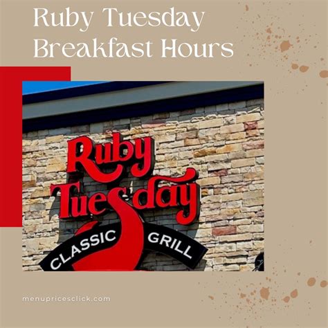 Ruby Tuesday Breakfast Menu 的图像结果