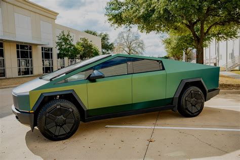 Tesla Cybertruck Wraps & Paint Protection in Atlanta | ALSET Auto, GA