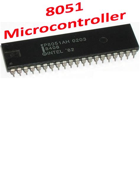 UNIT III: Introduction to 8051 Microcontroller Features & Operations ...