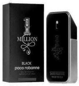 Buy 1 million Black Eau de Parfum 100ml Eau de Toilette - 100 ml Online ...