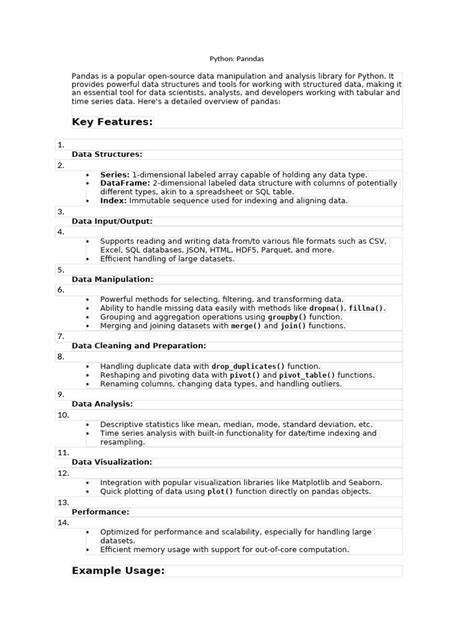 Image result for Python Pandas and PDF