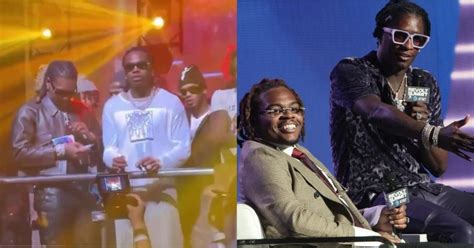 Gunna vows he 'will not snitch on friends' at LIV Miami as Offset ...