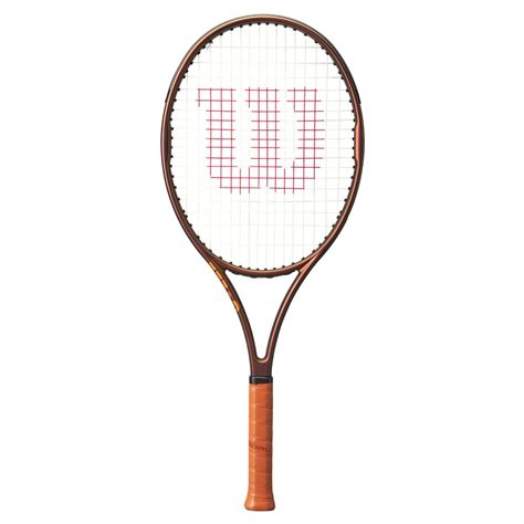 Wilson Pro Staff 26 V14 Strung Tennis Racquet - TriplePointSports