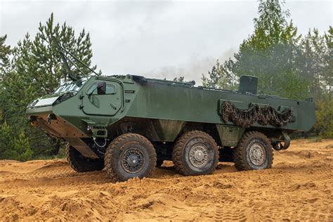 Bildergebnis für patria transportpanzer 6x6