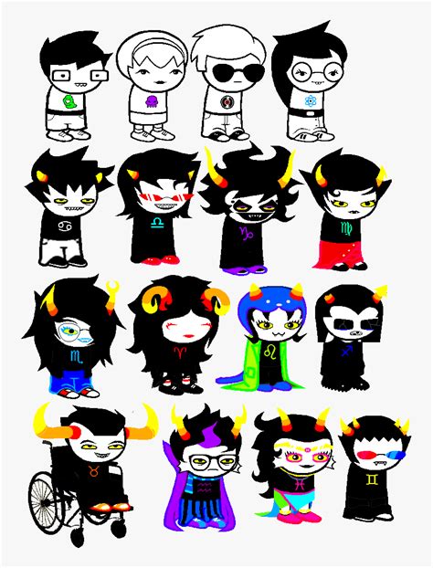 Homestuck Symbols
