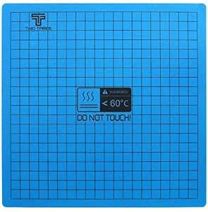 3DINNOVATIONS Heat Bed Platform Sticker, Flexible Magnetic Two Layer ...