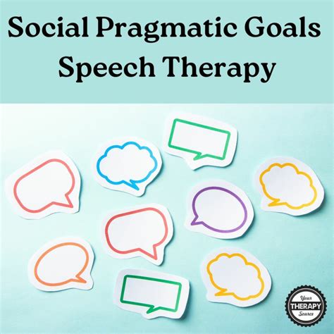 Speech Therapy Goals For Gestalt Language Learners at Kathleen Garcia blog