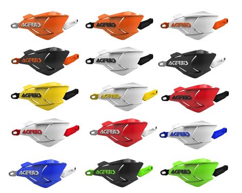 Buy Acerbis X-Factory handguards with universal mount kit for MX ...