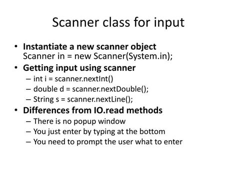 Using ArrayList with Classes and Scanner 的图像结果
