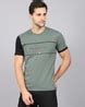 Buy Green Tshirts for Men by Cantabil Online | Ajio.com