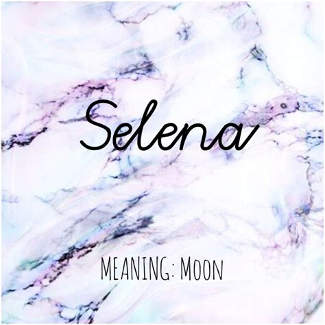 SELENA #Names #Selena #BabyNames | Cute names, Pretty names, Names with ...