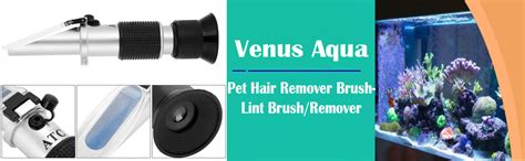 VENUS AQUA Digital Portable Refractometer Testing Kit for ATC Measure ...