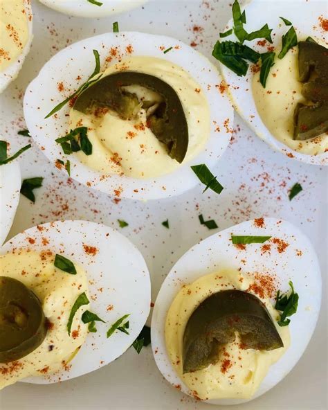 Deviled Eggs With Pickled Jalapenos at Janie Davis blog