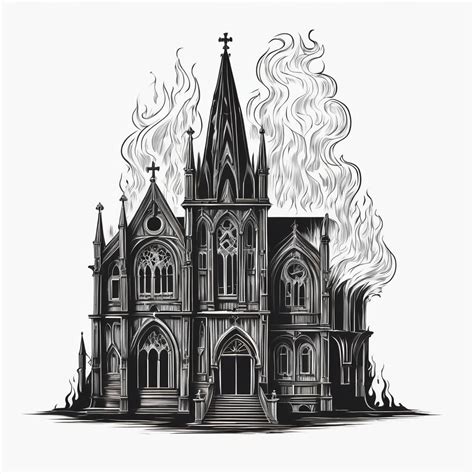 Historical Gothic Illustrations | Stable Diffusion Online