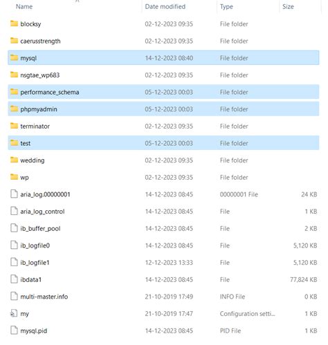 How to Fix Error MySQL Shut Down Unexpectedly 的图像结果