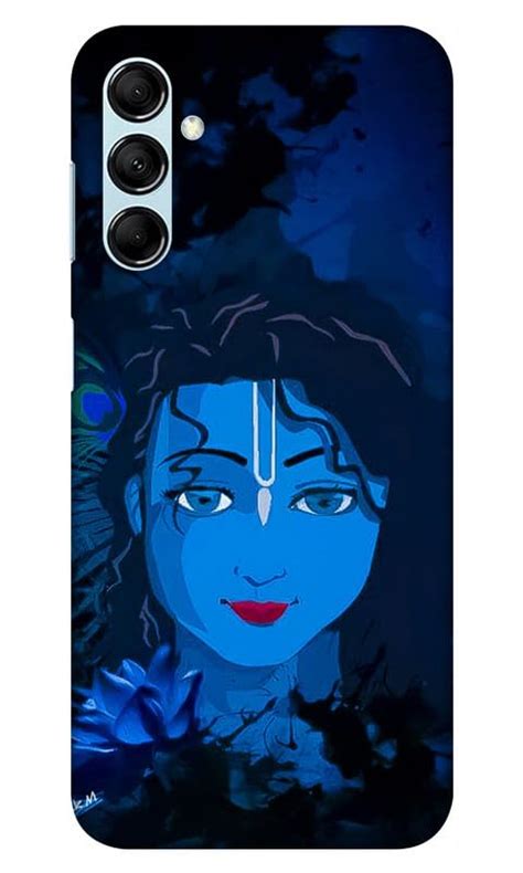Grey Cloud India Krishna Ji Back Cover for Samsung Galaxy M14 5G (Poly ...