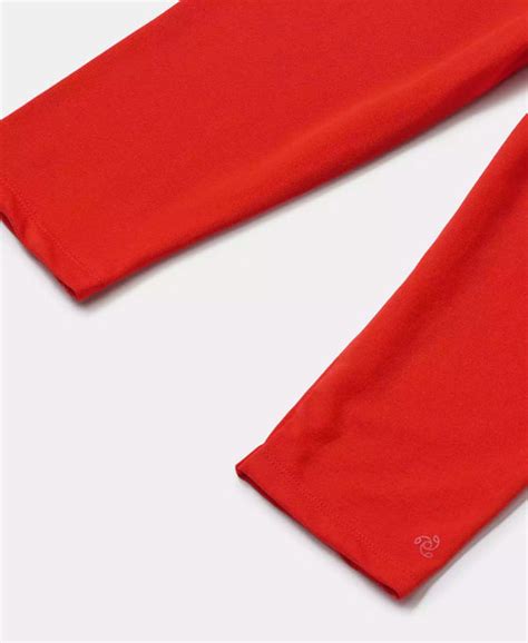 Buy Girl's Super Combed Cotton Elastane Capri - Rio Red AG18 | Jockey India