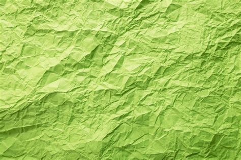 Download Green Crumpled Paper Background | Wallpapers.com