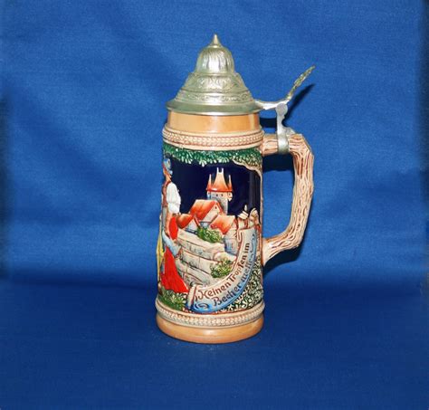 Antique German Steins