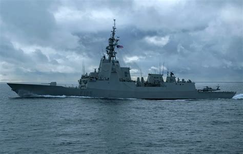 Wallpaper frigate, Spanish Navy, F105, Cristobal Colon for mobile and ...