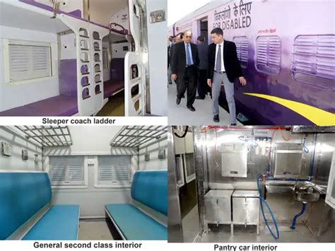 Indian Railways gets first model rake of luxury 'Make in India' coaches ...