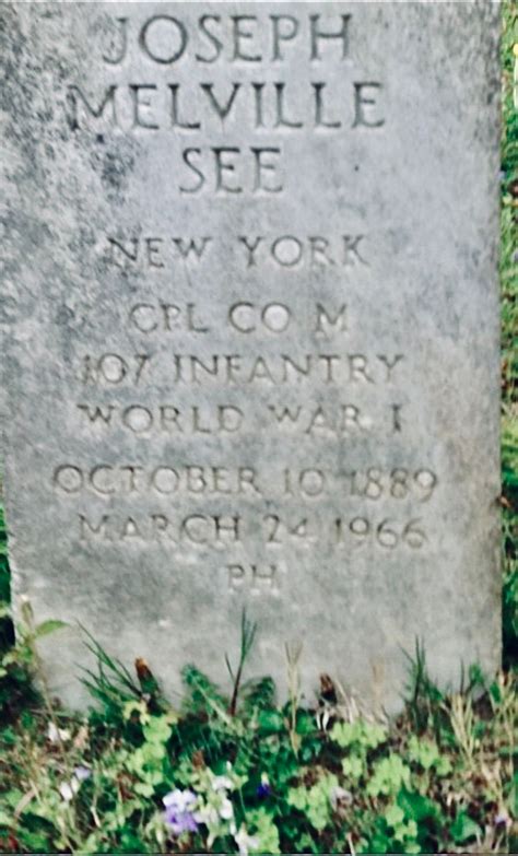 CPL Joseph Melville See Sr. (1889-1966) - Find a Grave Memorial