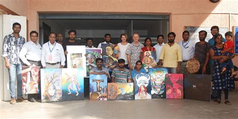 Dalit Christian Artists Use Artworks to Break Stereotypes ...