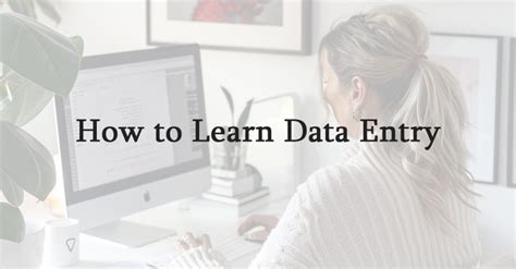 Image result for Complete Data Entry Training