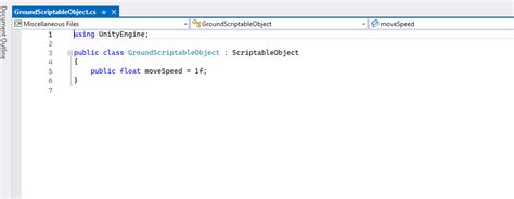 Image result for Unity Scriptable Object Change Value