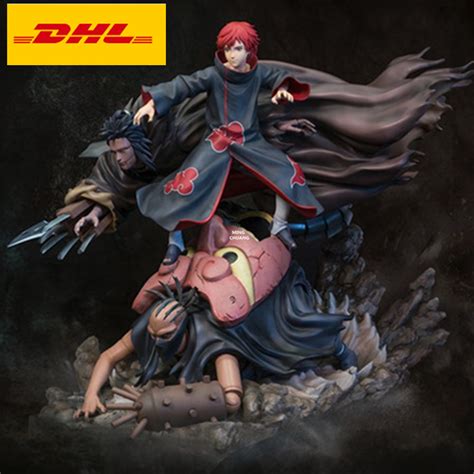 Buy 19 Naruto Statue Akatsuki Bust Sasori Full-Length Portrait Puppet ...