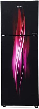 Haier 258 L 3 Star Double Door Frost Free Refrigerator Appliance, Twin ...