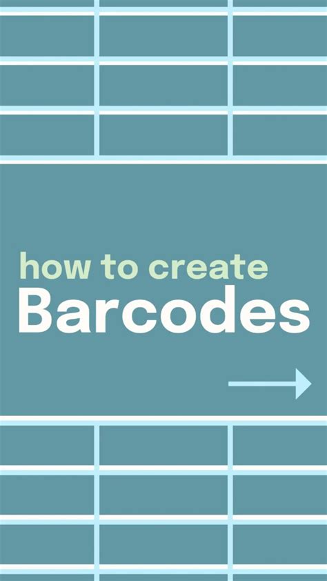 How to Create Barcodes 的图像结果