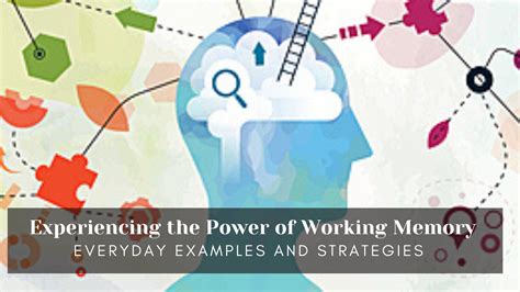 Image result for Working Memory Examples