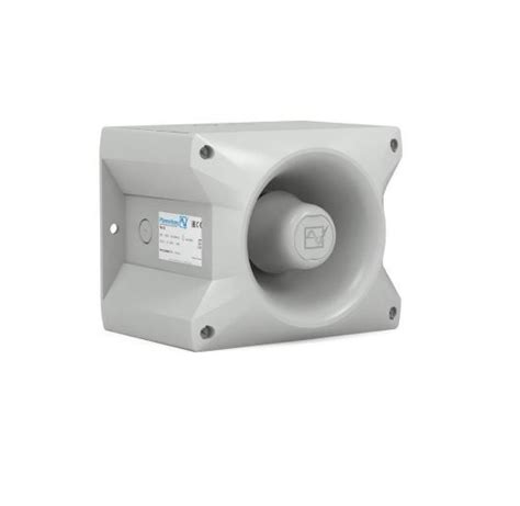 PA 10 Patrol Sounder | Horns & Sounders | Audible Signals | Voice ...