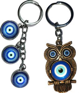 MAG BEE Evil Eye Proection (Design-10 & Design-18) Pack of 2 for Car ...